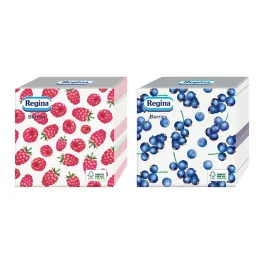Regina Berries szalvéta vegyes színekben (45 db)