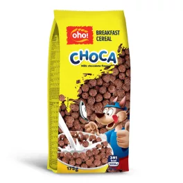OHO reggeliző gabonapehely csokis - 175g