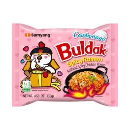 Buldak Ramen Carbonara izesítésű instant tészta - 130g