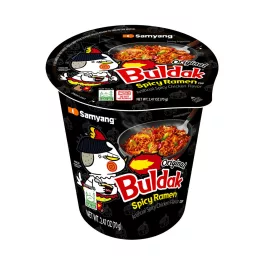 Buldak Ramen Cup Original instant tészta - 70g