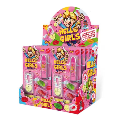 Hello Girls gumicukor - 24,5g