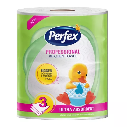 Perfex Professional kitchen towel 3 rétegű papírtörlő 1 tekercs