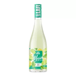   Lafi Hugo mojito ízű szénsavas boralapú koktél 7% - 0,75 l