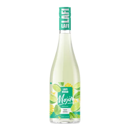 Lafi Hugo mojito ízű szénsavas boralapú koktél 7% - 0,75 l