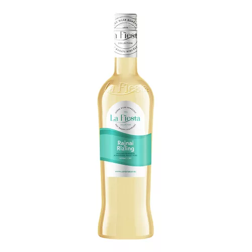 La Fiesta Rajnai Rizling fehér, száraz tájbor 11,5%- 0.75l