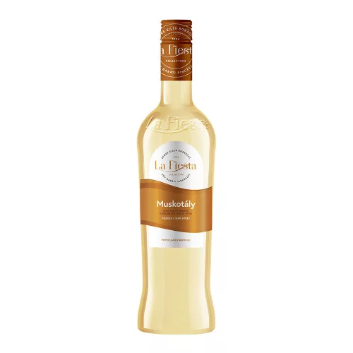 La Fiesta Muskotály fehér, félédes tájbor 10,5% - 0.75l