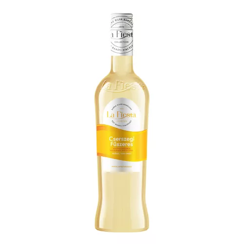 La Fiesta Cserszegi Fűszeres fehér, félédes tájbor 11,5% - 0.75l
