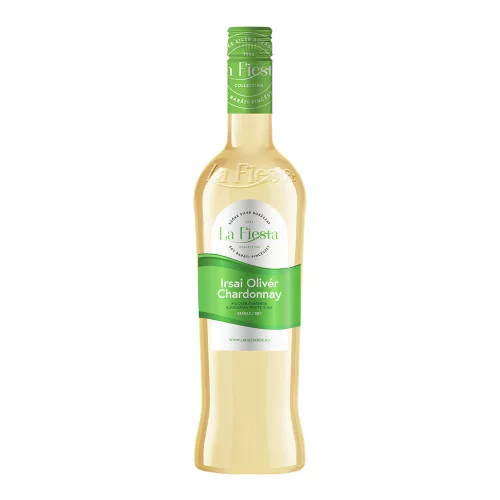 La Fiesta Irsai Olivér Chardonnay fehér, száraz magyar bor 11% - 0.75l