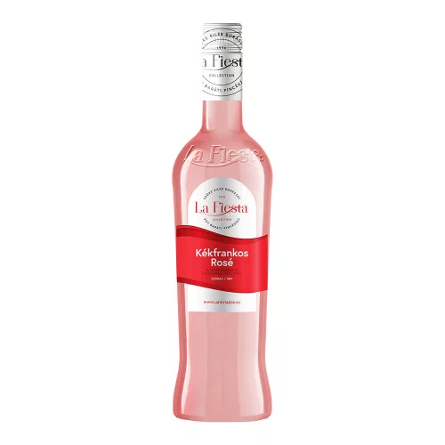 La Fiesta Kékfrankos Rosé száraz tájbor 11,5% - 0.75l
