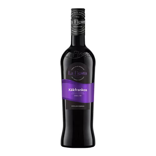 La Fiesta Kékfrankos száraz tájbor 11,5% - 0.75l