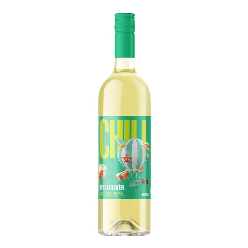 Chill Irsai Olivér száraz fehér bor 11% - 0.75l