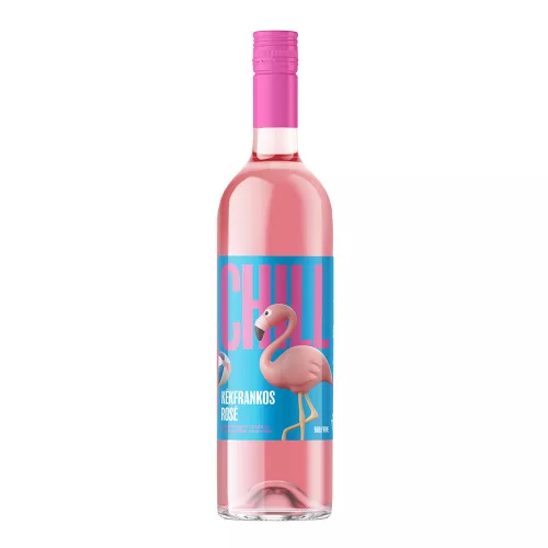 Chill Kékfrankos Rosé száraz bor 11.5% - 0.75l