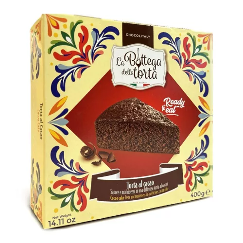 Chocoitaly Kakaós torta - 400g