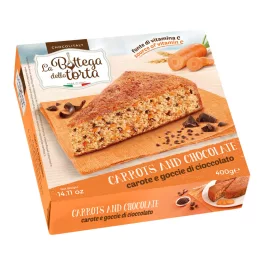 Chocoitaly Répa- étcsoki darabos torta - 400g