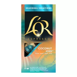 LOR Coconut Iced kapszula - 10db