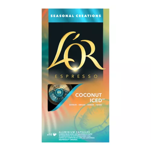 LOR Coconut Iced kapszula - 10db