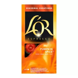 LOR Pumpkin Spice kapszula - 10db