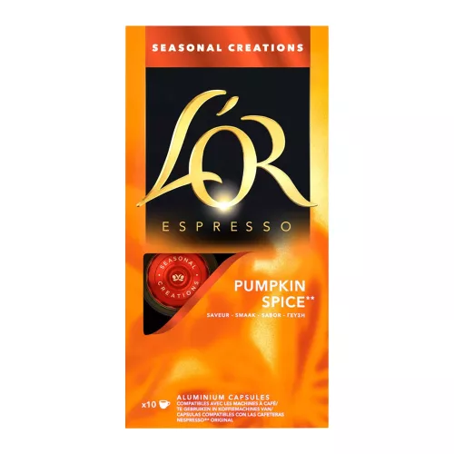 LOR Pumpkin Spice kapszula - 10db