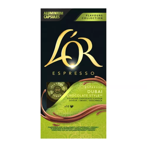 L’OR NCC Dubai Csokoládé Stílusú Espresso kapszula  - 10db