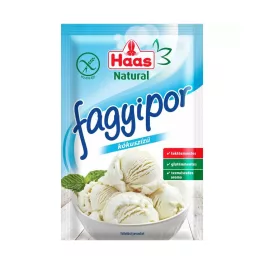 Haas Natural fagylaltpor kókusz - 61g