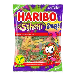 Haribo savanyú gumicukor Spagetti - 175g
