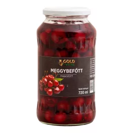 Gold Vital meggybefőtt magozott - 720ml