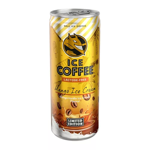 Hell Ice Coffee mangó ice cream  - 250 ml
