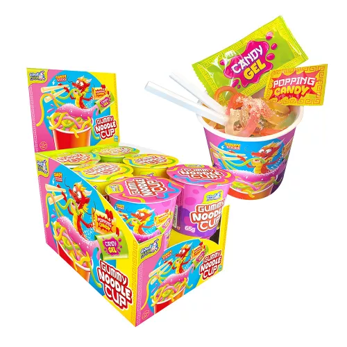 Sweet Flash gyümölcsös gumicukorkeverék - 65g