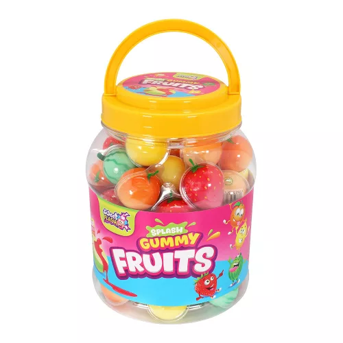 Sweet Flash zselés golyók folyékony gyümölcsös töltelékkel - 18g