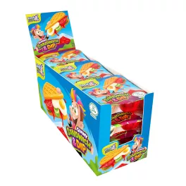 Sweet Flash szendvics gumicukor gyümölcsös ízben - 42g