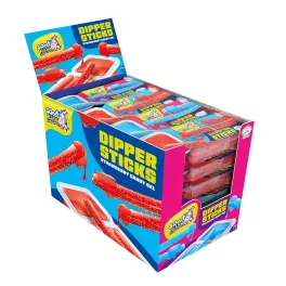   Sweet Flash zselé rudak zselés cukorka mártogatással - 65g