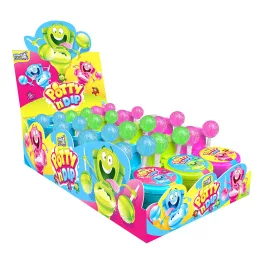   Sweet Flash gyümölcsös nyalóka műanyag wc csészével - 25g