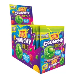 Sweet Flash savanyú cukorkazselé golyók - 120g