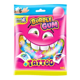 Sweet Flash rágó többféle ízben tetkóval - 125g