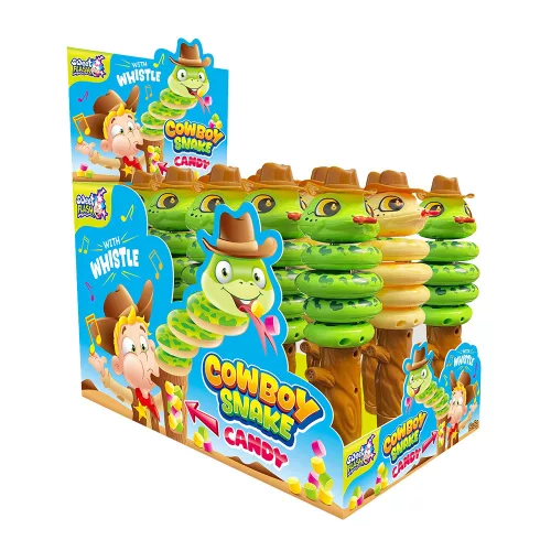 Sweet Flash cowboy játék cukorkával töltve - 5g