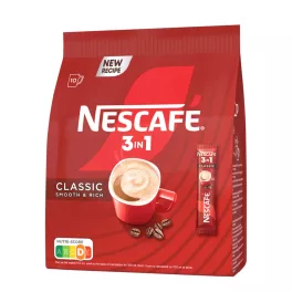 Nescafé 3:1 Classic kis tasakos - 155 g