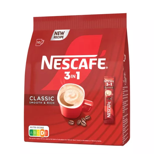 Nescafé 3:1 Classic kis tasakos - 155 g
