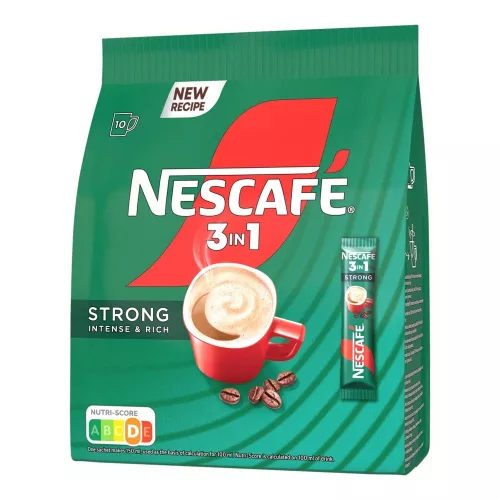 Nescafe 3in1 kávé strong - 140g