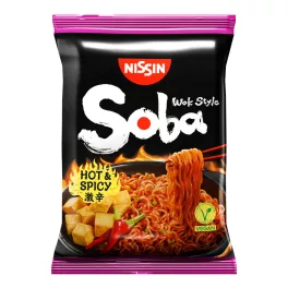 Nissin soba hot & spicy tészta - 111g