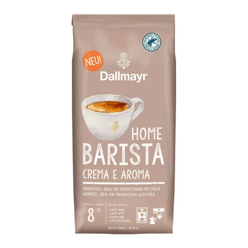 Dallmayr Home Barista crema e aroma szemes kávé - 1kg