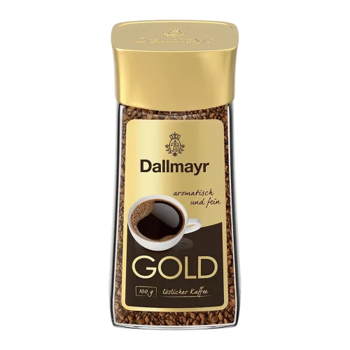 Dallmayr gold instant kávé - 100g