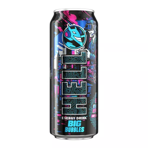 Hell Big Bubbles Bubble Gum dobozos energiaital - 500 ml