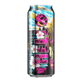   Hell Tropical Ride cukormentes hibiszkusz mangosteen dobozos energiaital - 500ml