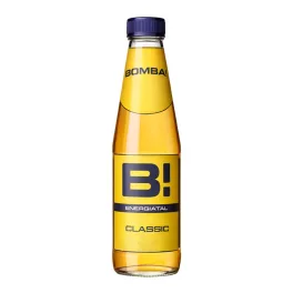 Bomba classic üveges energiaital visszazárható - 250 ml