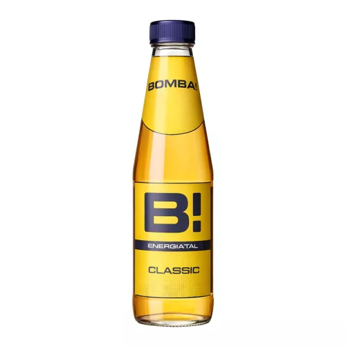 Bomba classic üveges energiaital visszazárható - 250 ml