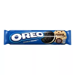   Oreo süteményízű tölt, kakaósdarabkákkal tölt kakaós keksz - 157g