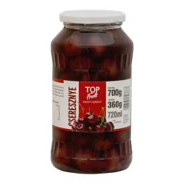 Top fruits cseresznye magozott - 720ml