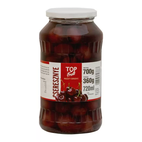 Top fruits cseresznye magozott - 720ml