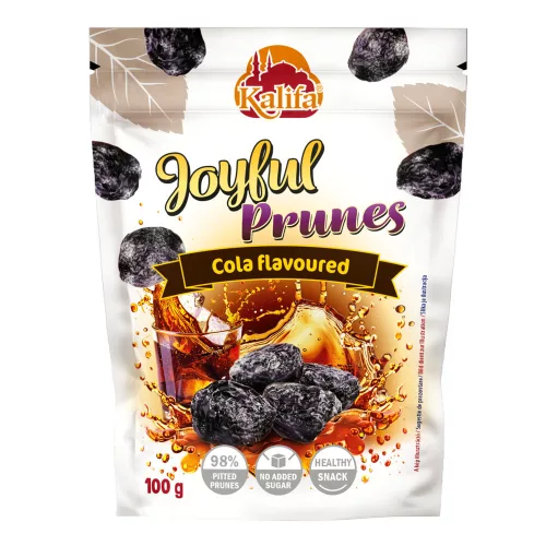 Kalifa JOYFUL aszalt szilva kóla ízesítésű - 100g