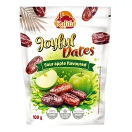 Kalifa JOYFUL Datolya savanyú alma izesítésű 100g